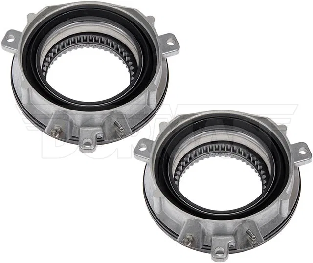 600-405 – DORMAN Four Wheel Drive Actuator, OE Replacement Vacuum Activated Bolt-On 3 Bolt Holes Silver Aluminum Set ...
